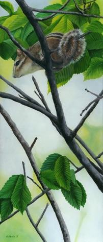 A View From Above - Original Available
Acrylic on Masonite
10"x 25"